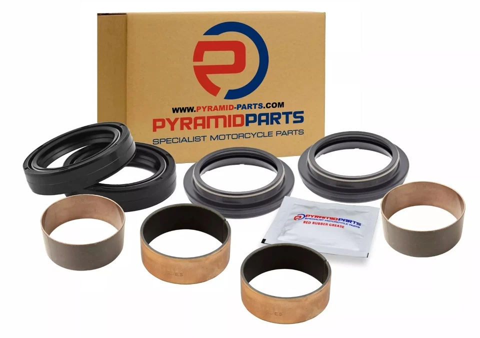 BMW F800 GS Adventure Joints d'huile de fourche essuie-glaces douilles kit de... - Photo 1/1