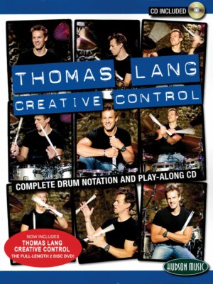 Creative Control Book Online Audio Online Video Percussion Book NEW 000280361