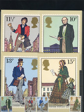 GB 1979 PHQ Cards + Stamps - Complete Set - SIR ROWLAND HILL - Unused MINT