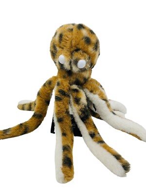 Petting Zoo Plush Spotted Octopus 5'' Stuffed Animal Toy Soft Ocean Sea