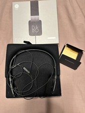 B&o Play Form 2i 3.5mm Wired Black Headphones Bang & Olufsen Ipod Iphone Ipad