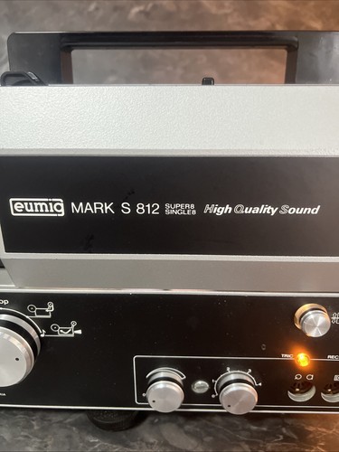 Proiettore pellicola audio Eumig Mark S 812 Super8 Single8 spedizione UE 25€. - Foto 4 di 12