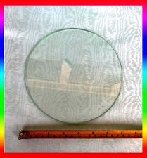 Klar, runde Glasscheibe,  2 mm Ø-185mmfür Uhr, Wanduhr, Bateln.