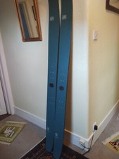 DPS Lotus 138 Skis 192cm w/G3 Skins, Atomic Shift 10 Bindings and Quiver Killers