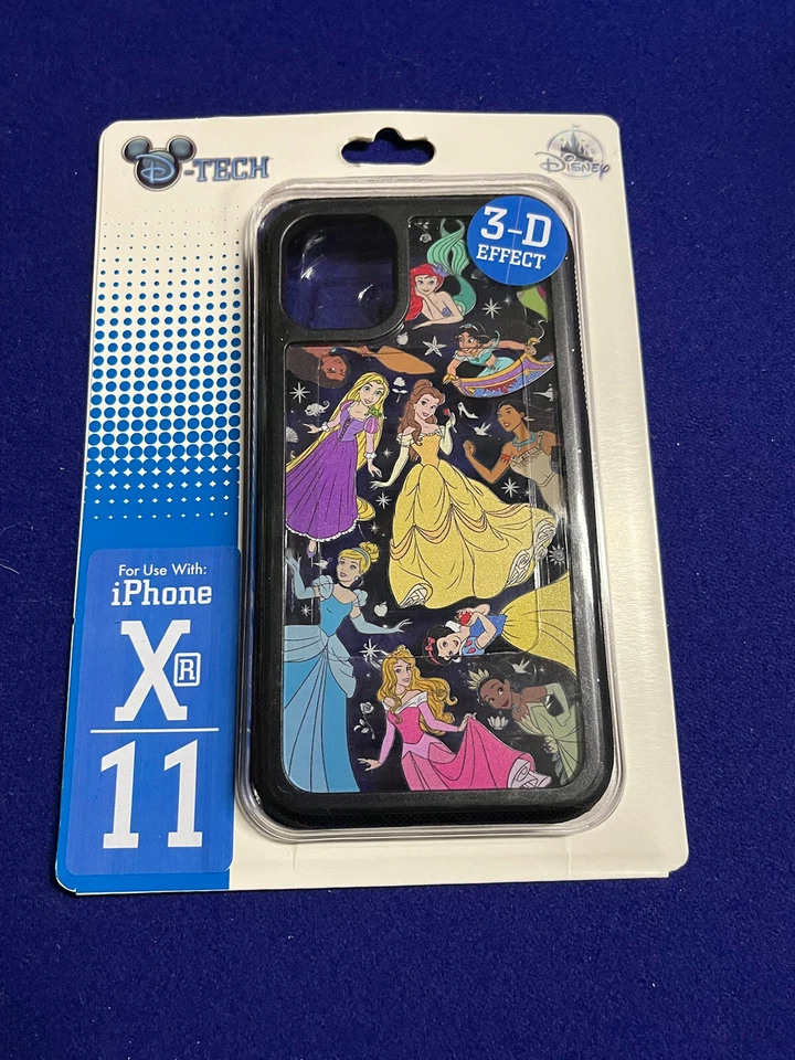 Capa para iPhone Apple Parks Princess Group XR/11 ou 12/12 Pro Belle Aurora Ci - Imagem 2 de 4