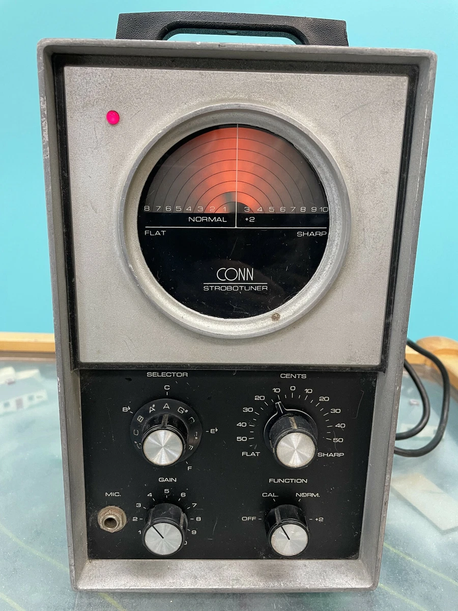 Conn strobe tuner deals