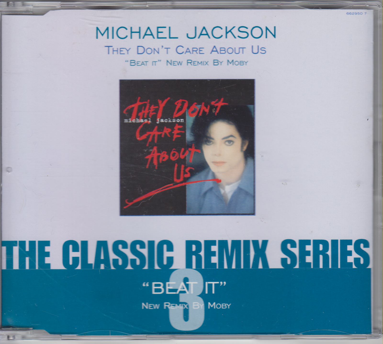 Michael Jackson - They Don't Care About Us / Beat It (CD Single)