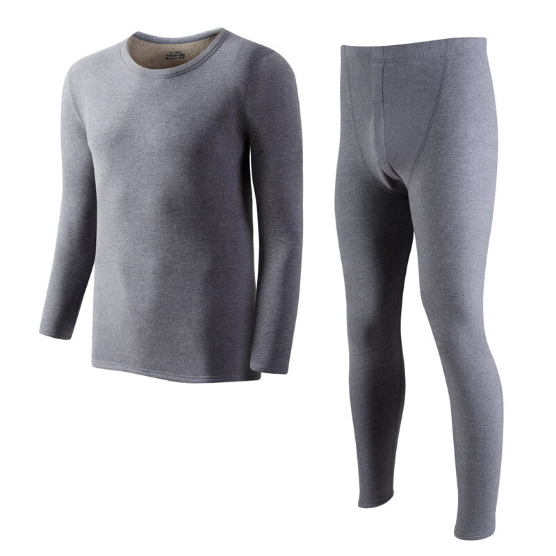 Thick Wear Thermal Underwear Pants-XXL (65-75kg)-Dark gray