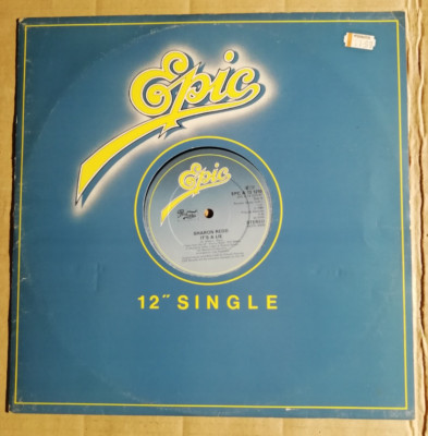 SHARON REDD - LOVE IS GONNA GET YA  - 12''-MAXI SINGLE - UK 1980