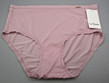 LE MYSTERE S / M 6-8 4438 Violet Ice INFINITE COMFORT Brief Panty
