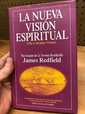 La Nueva Vision Espiritual James Redfield 198 Circulo de Lectures Hardcover