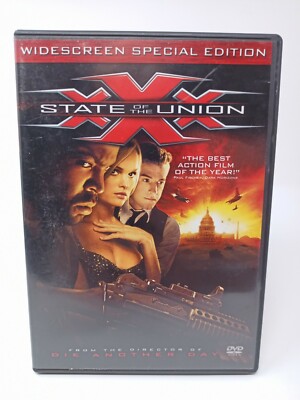 XXX: State of the Union (Widescreen Edition) - [DVD] - VERY GOOD - Ice Cube