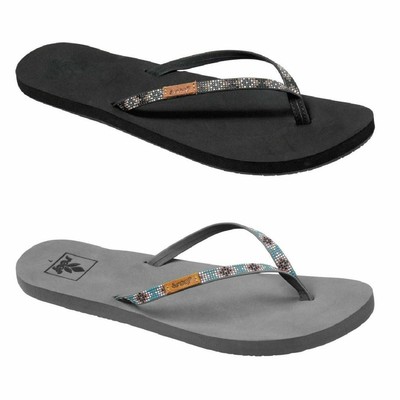 reef slim ginger flip flops