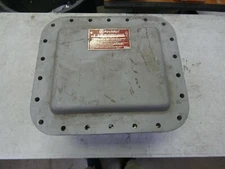 Appleton Outlet Box for Hazardous Locations (Explosion Proof) EJB8106-N4 4/92
