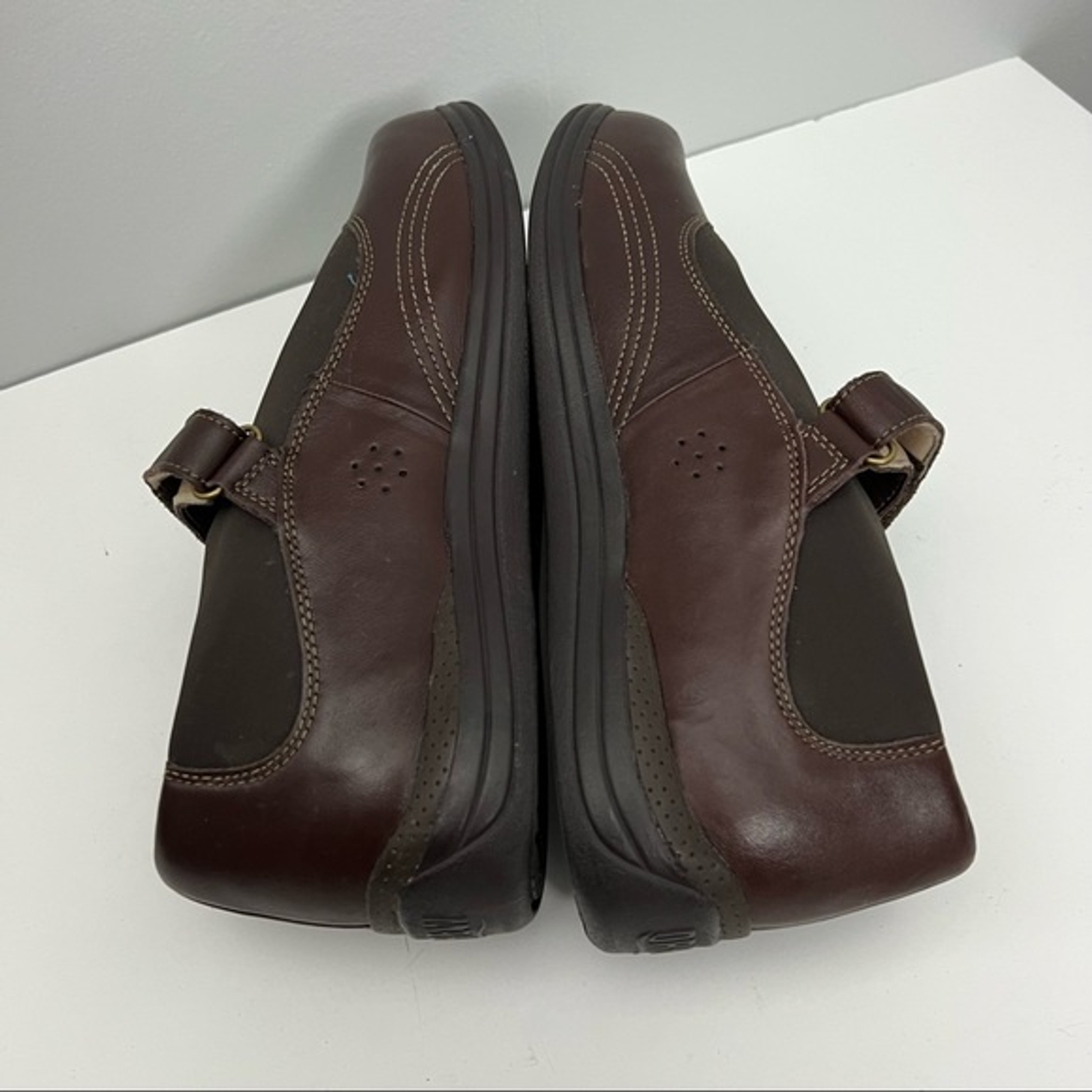 Drew Rose Mary Jane Shoes Orthopedic 10 Wide Width Br… Gem