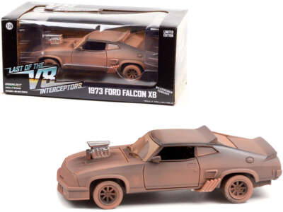 【出品は今月まで】 1/18 1973 FORD FALCON XB　超オマケ付 Amazon.com: Greenlight 1973 Ford Falcon XB (Weathered