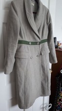 Womens Clements Ribeiro Wool Blend Coat Jacket Size M Charity Sale