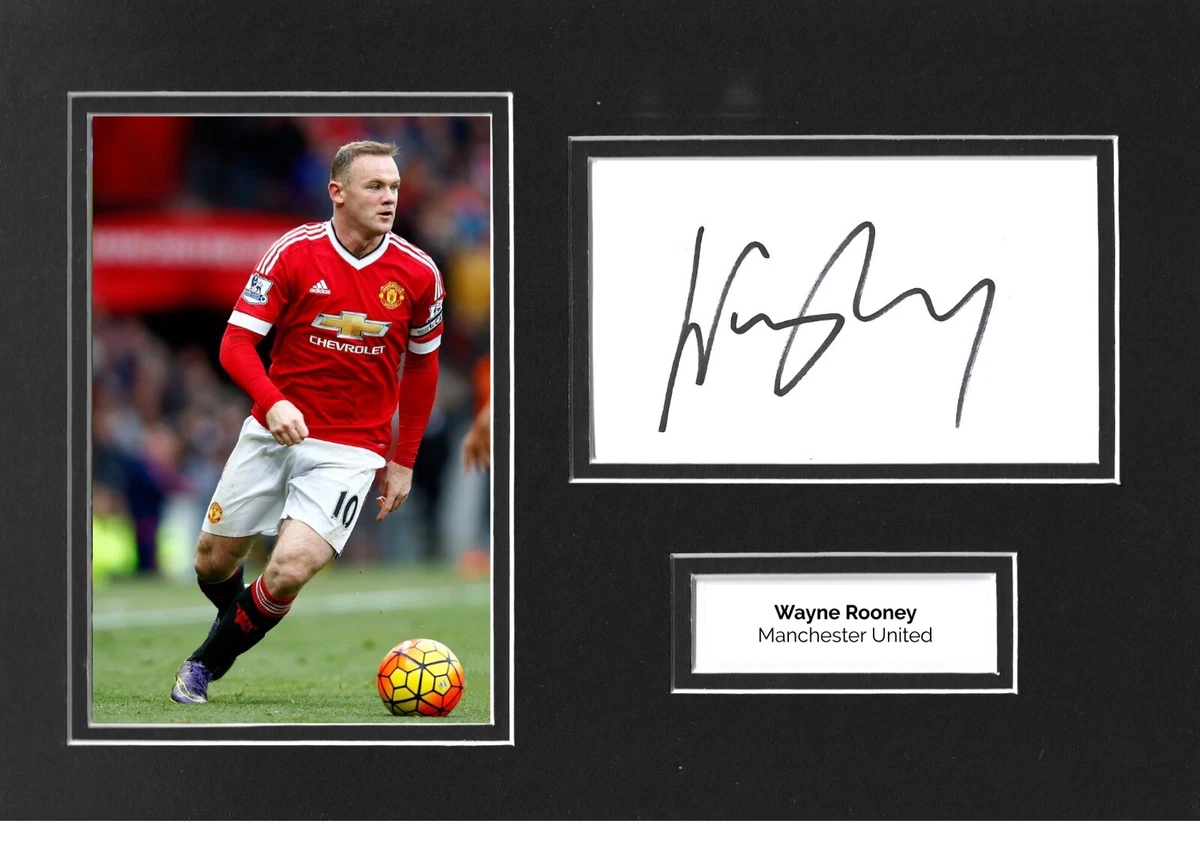 Wayne rooney cheap memorabilia