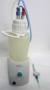 INTEGRA VACUSAFE VACUUM PUMP ASPIRATION SYSTEM w VACUBOY, LEVEL SENSOR,4L BOTTLE