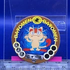 Meowth Pokemon Menko Card Menco Game TCG Nintendo Vintage Japanese #299