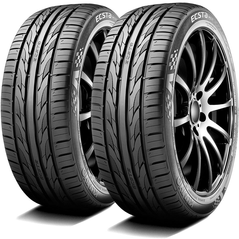 KUMHO　ECSTA LESport　225/35ZR19　2本 7～8分溝 Kumho Ecsta Sport PS72 225/55ZR17 225/55R17 101Y XL High