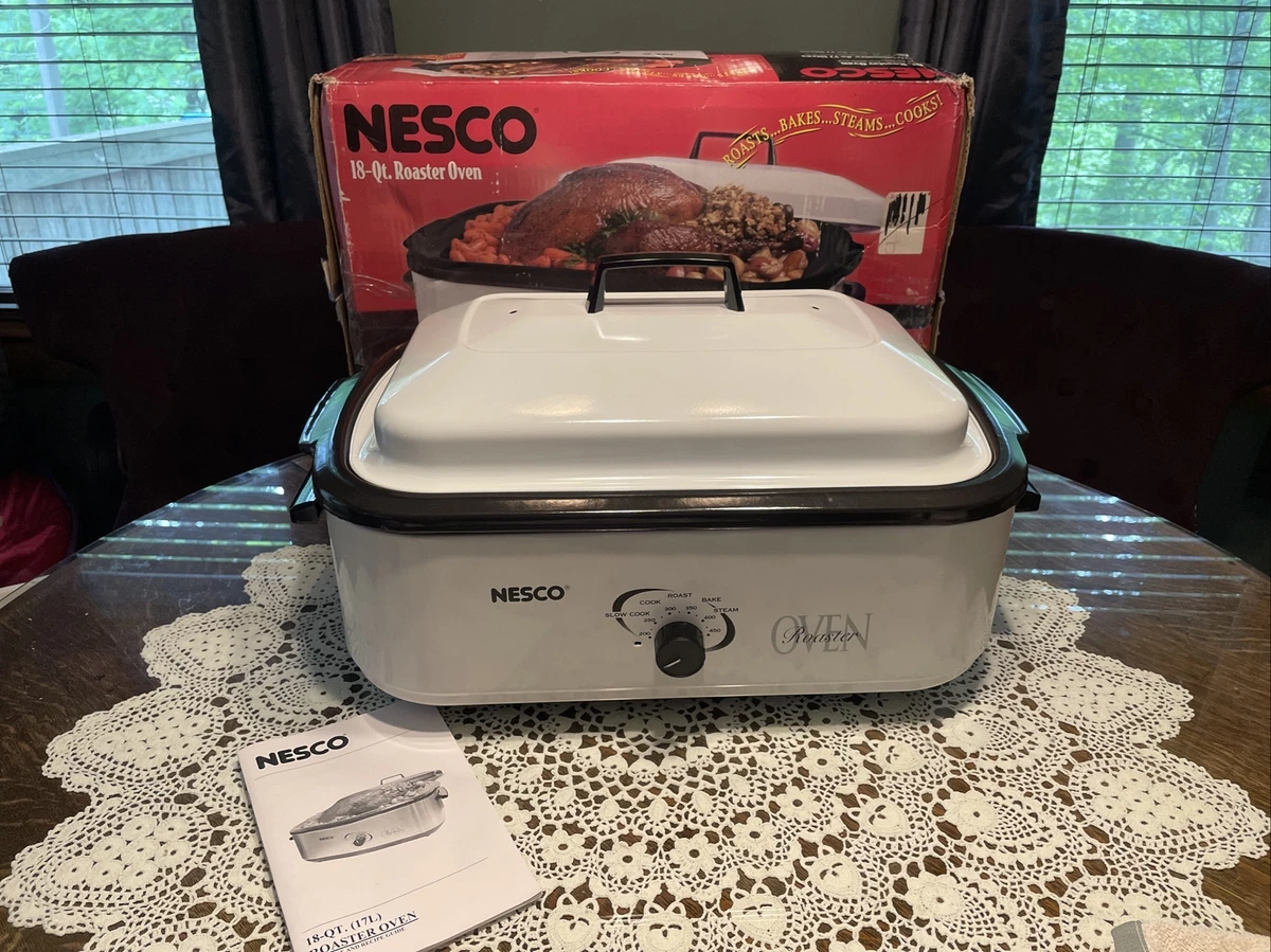 Nesco Electric Roaster Oven Cooks Anything