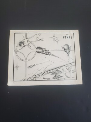 METAGAMING CONCEPTS THE YTHRI COMPLETE UNPUNCHED RARE VINTAGE OOP