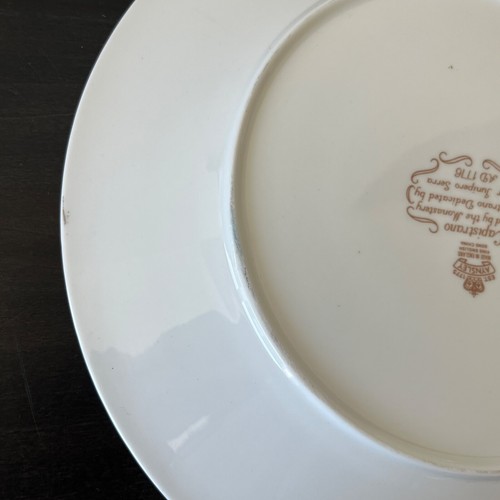 Aynsley Capistrano Dinner Plates Set of 6 Floral English Bone China 10-7/8" - Picture 10 of 10