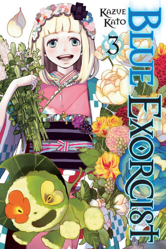 Thumbnail - Blue Exorcist, Vol. 3 (blue Exorcist) By Kazue Kato