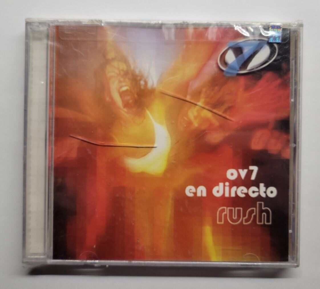 Ov7 en Directo Rush OV 7 (CD, 2001, Sony Music Distribution)