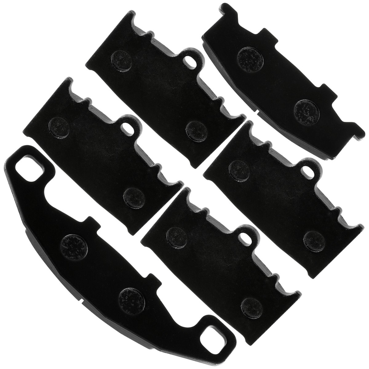 Front Rear Brake Pads for Kawasaki ZX600 Ninja ZX6 ZX-6 1990