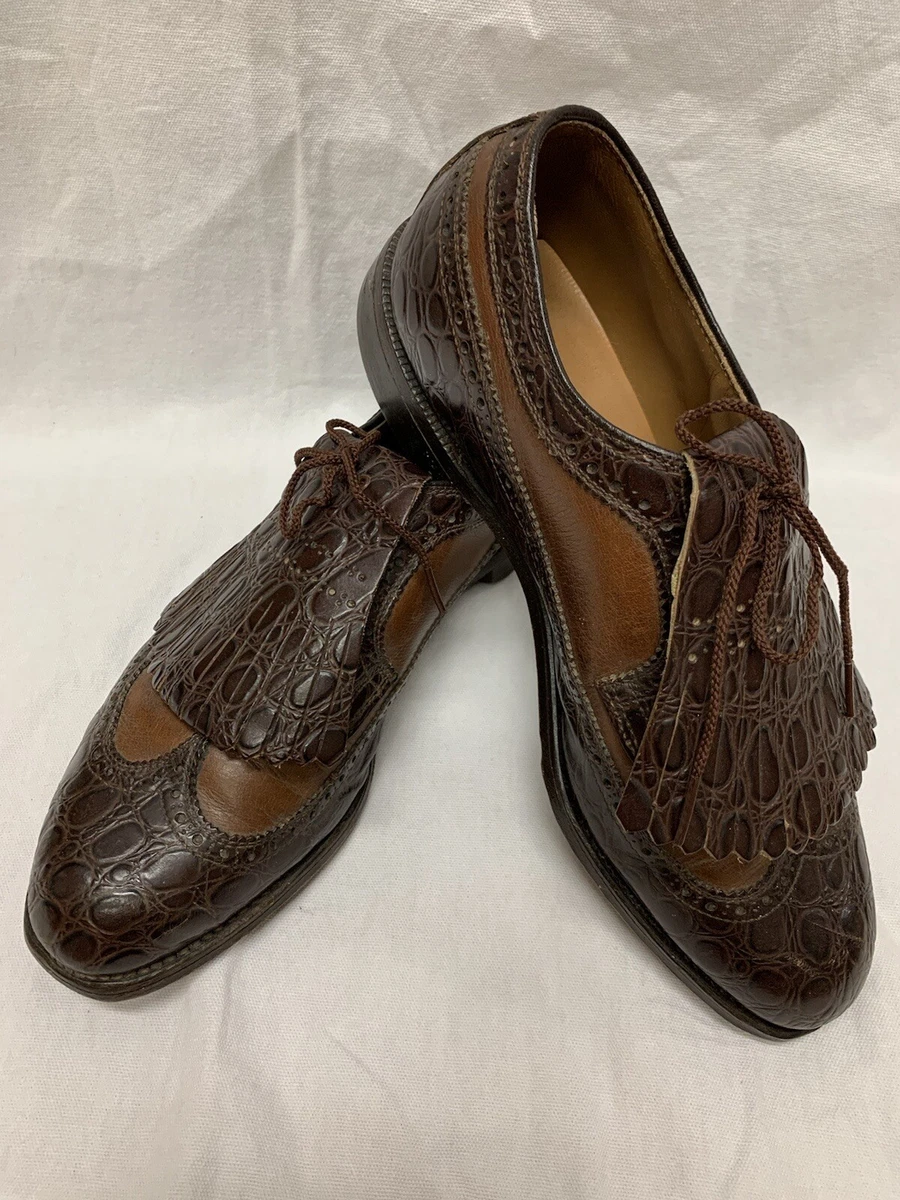 Alligator golf hotsell shoes