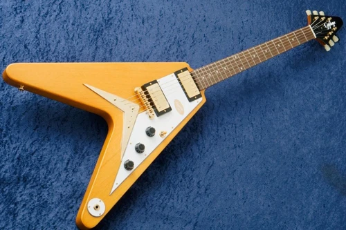 Epiphone / Inspired By Gibson Custom Shop Korina 1958 Flying V