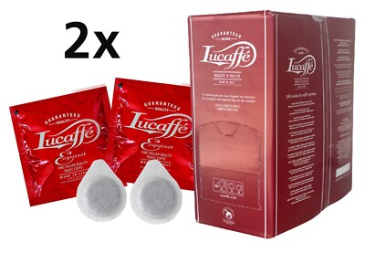 2 x 150St. Lucaffe EXQUISIT - ESE System Pads 44mm - Mondo Barista