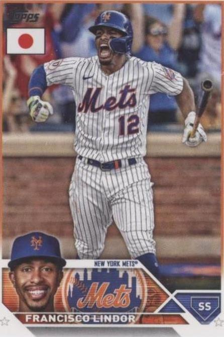 2023 Topps Japan Edition - Francisco Lindor #164 for sale | eBay