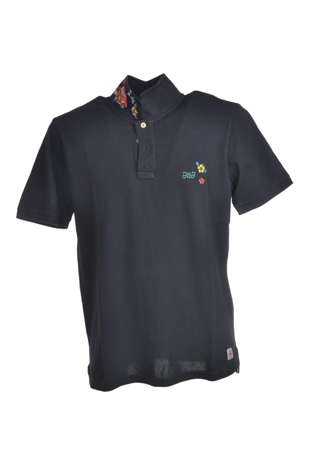 Поло manica corta da Uomo Bob Taglia синего цвета 18690₽