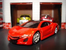  2017 ACURA NSX CUSTOM EDITION 1/64 MB CUSTOM WHEELS & YOKOHAMA TIRES ADDED JDM
