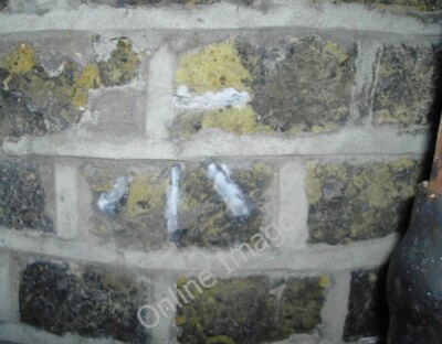 Foto 6x4 Benchmark auf #72 Weston Street London Ordnance Survey Schnittmarke c2011