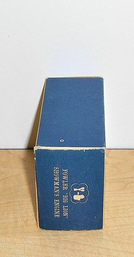 Matchbox MODELS OF YESTERYEAR Y9-1.3(S) 1924 FOWLER "BIG LION" SHOWMANS ENGINE - Picture 11 of 12