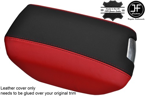 Nero & Rosso Righe Top Grana Vera Pelle Manuale Cambio Ghetta Per Juke