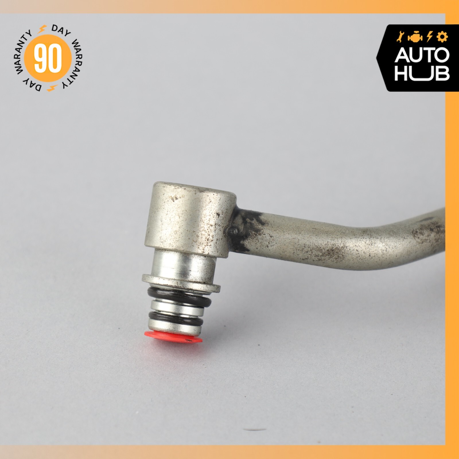 04-19 Maserati Quattroporte M139 Transmission Oil Cooler Line Hose Pipe OEM 74k