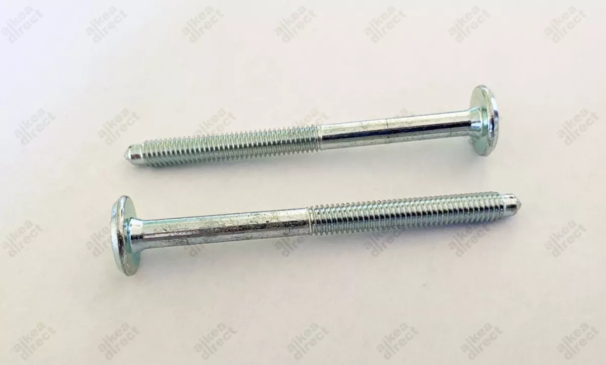 Ikea Metric screws Part 105236 106918 2 pack NEW