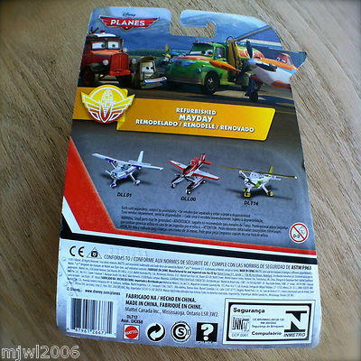 Disney Planes 2 REFURBISHED MAYDAY Corn Fest Theme INTL diecast