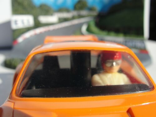 FLEISCHMANN PORSCHE JAGERMEISTER ARANCIONE #52 1:32 SLOT USATO SENZA SCATOLA - Foto 4 di 8