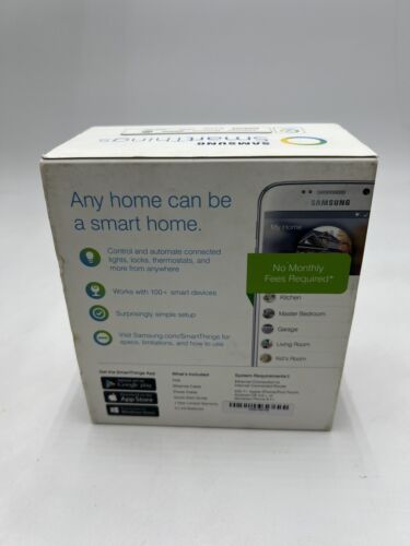 Samsung SmartThings Hub STH-ETH-200 Smart Home Hub New OPEN BOX - Picture 3 of 8