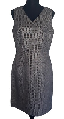 banana republic factory gold dress Unique Vintage Plus Size Rose Pink & Gold Sequin Lina Fringe Flapper D –  theline445.com main image 0