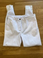 New Piper by Smartpak Knee Patch Mid Rise breeches 28 L