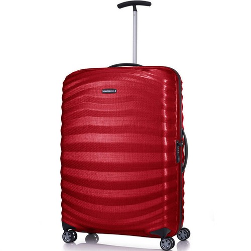 Samsonite Lite-Shock Sport Large 75cm Hardside Suitcase Chilli Red 49857 - Picture 9 of 9