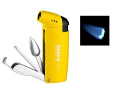 Brebbia Pfeifen Feuerzeug Bowl Flamme Besteck Metall Piezo