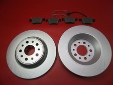 Maserati Ghibli base rear brake pads & rotors TopEuro #227 PREMIUM 2017 -2023